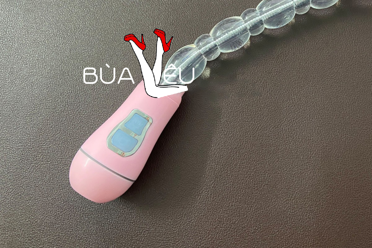 Kích thích hậu môn Distortion rung đa tần số pin sạc