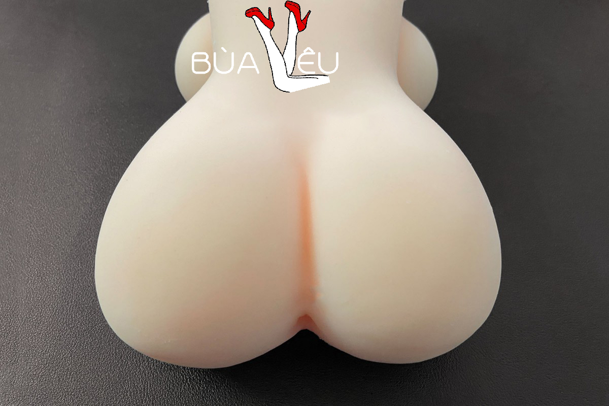 Búp bê silicon mini nhỏ gọn 22 cm
