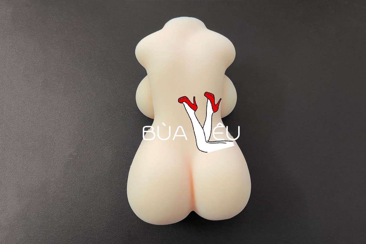 Búp bê silicon mini nhỏ gọn 22 cm