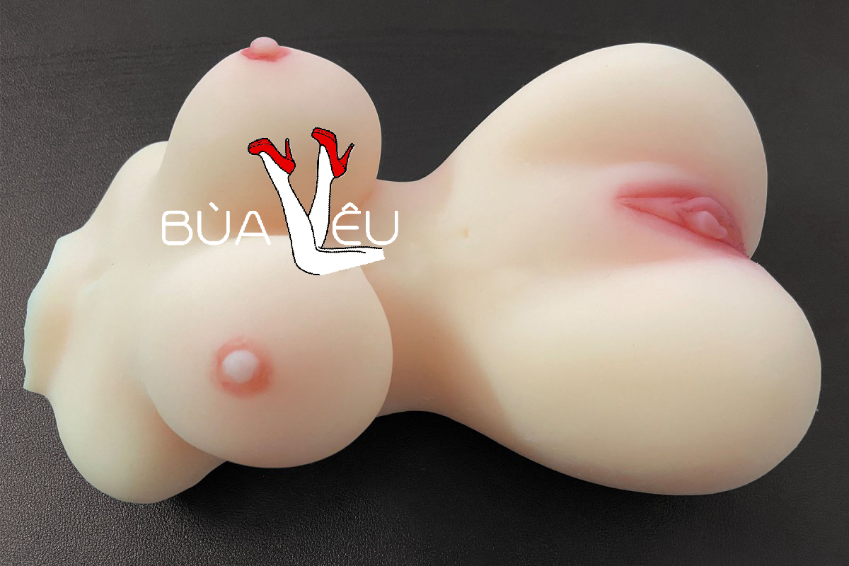 Búp bê silicon mini nhỏ gọn 22 cm