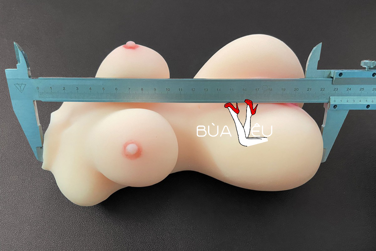 Búp bê silicon mini nhỏ gọn 22 cm