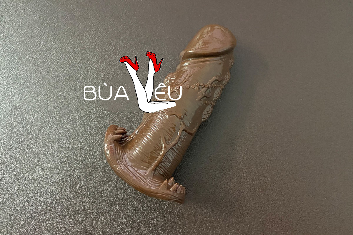 Bao cao su đôn dên gân da nâu
