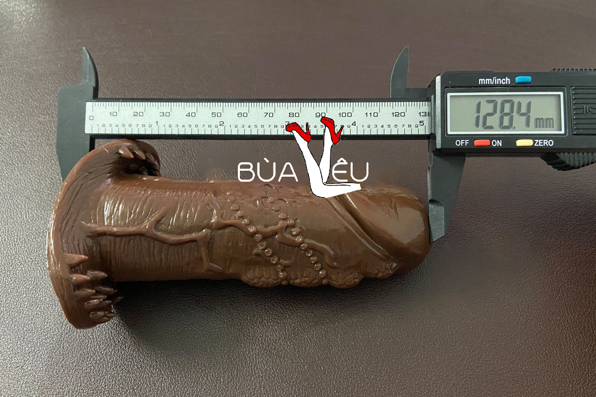 Bao cao su đôn dên gân da nâu