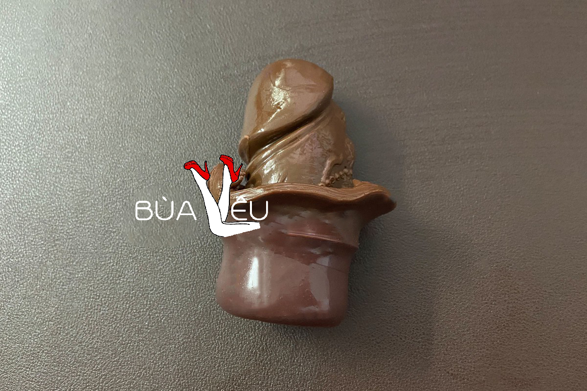Bao cao su đôn dên gân da nâu