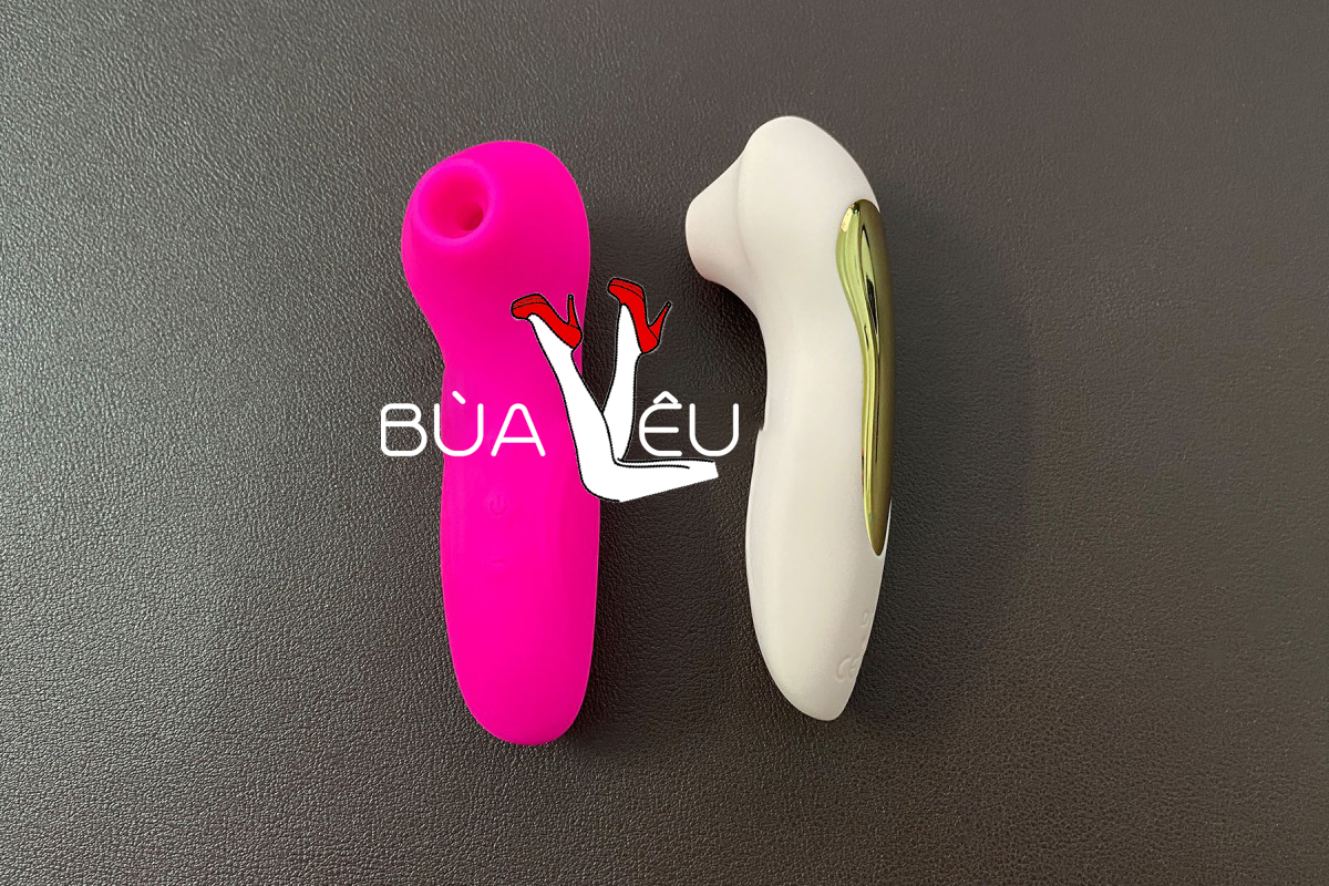 Lưỡi bú mút ngực kích thích