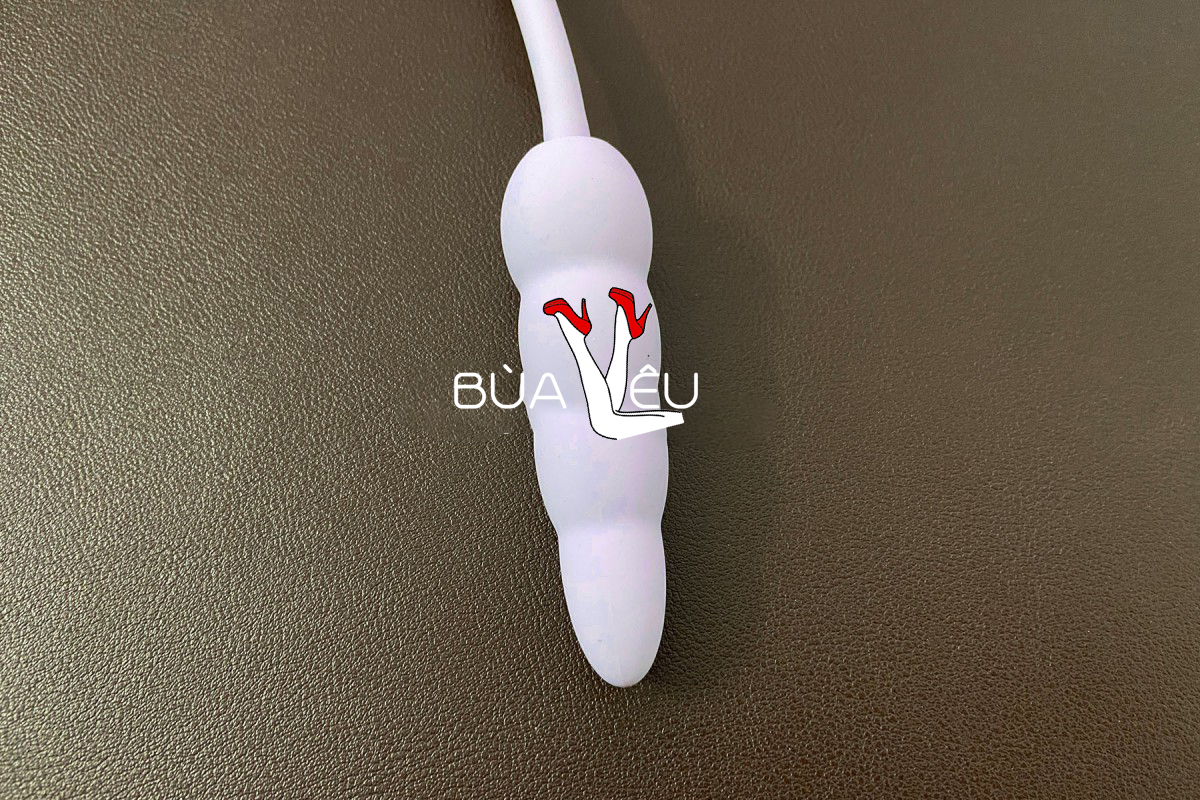 Trứng rung sạc siêu nhỏ kích thích 2 đầu âm đạo và hậu môn