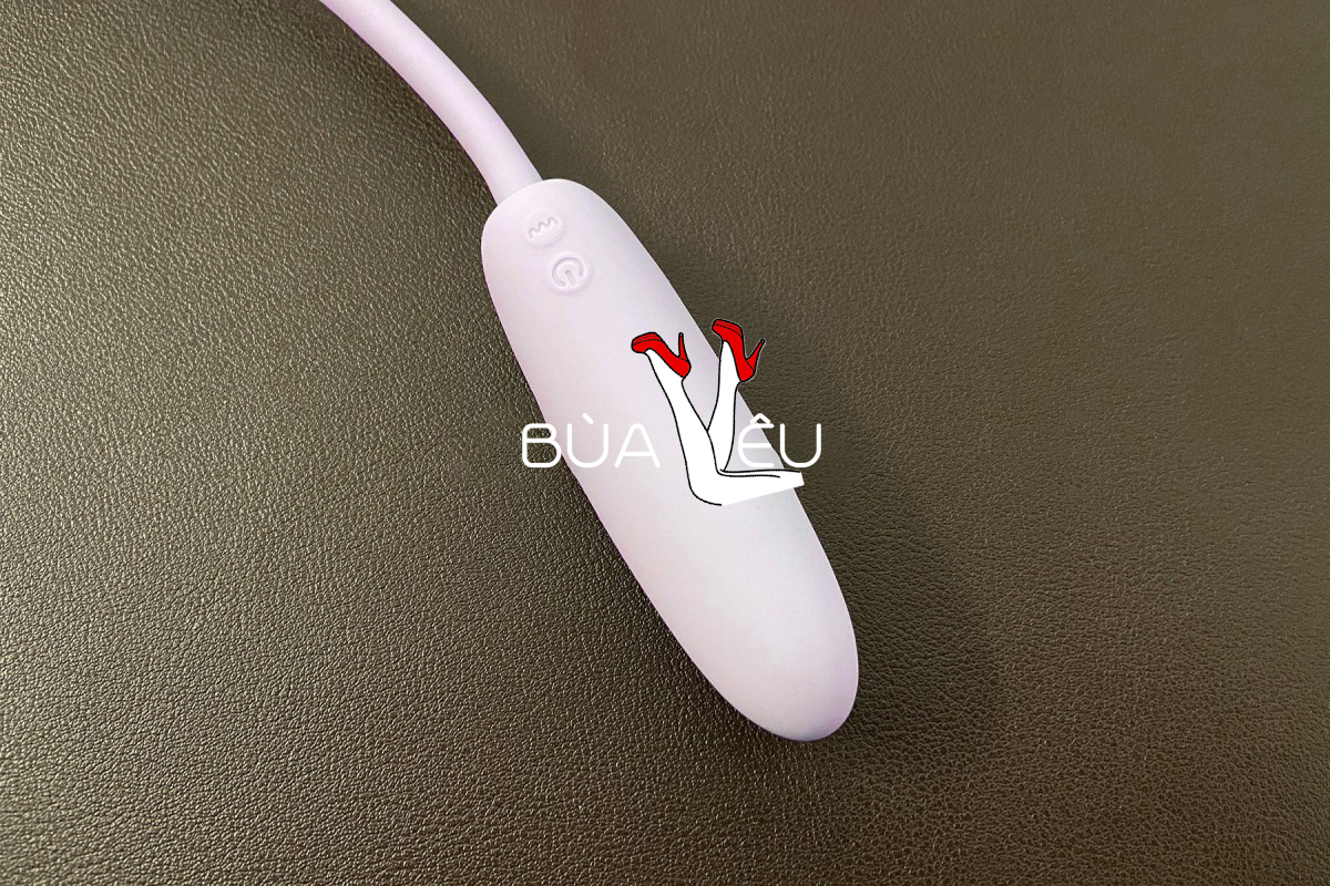 Trứng rung sạc siêu nhỏ kích thích 2 đầu âm đạo và hậu môn