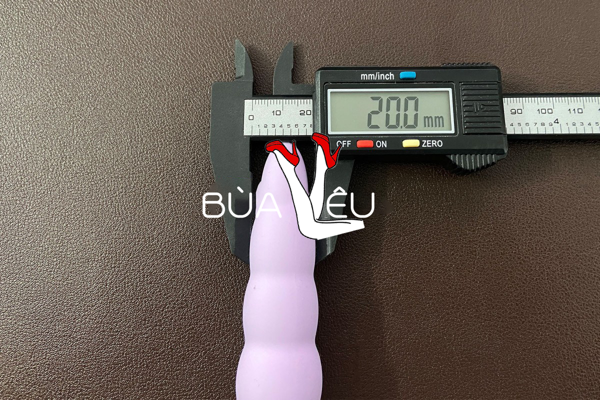 Trứng rung sạc siêu nhỏ kích thích 2 đầu âm đạo và hậu môn