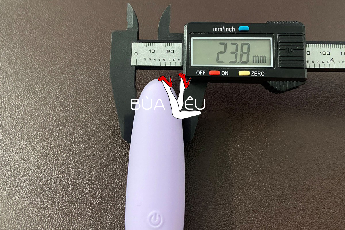 Trứng rung sạc siêu nhỏ kích thích 2 đầu âm đạo và hậu môn