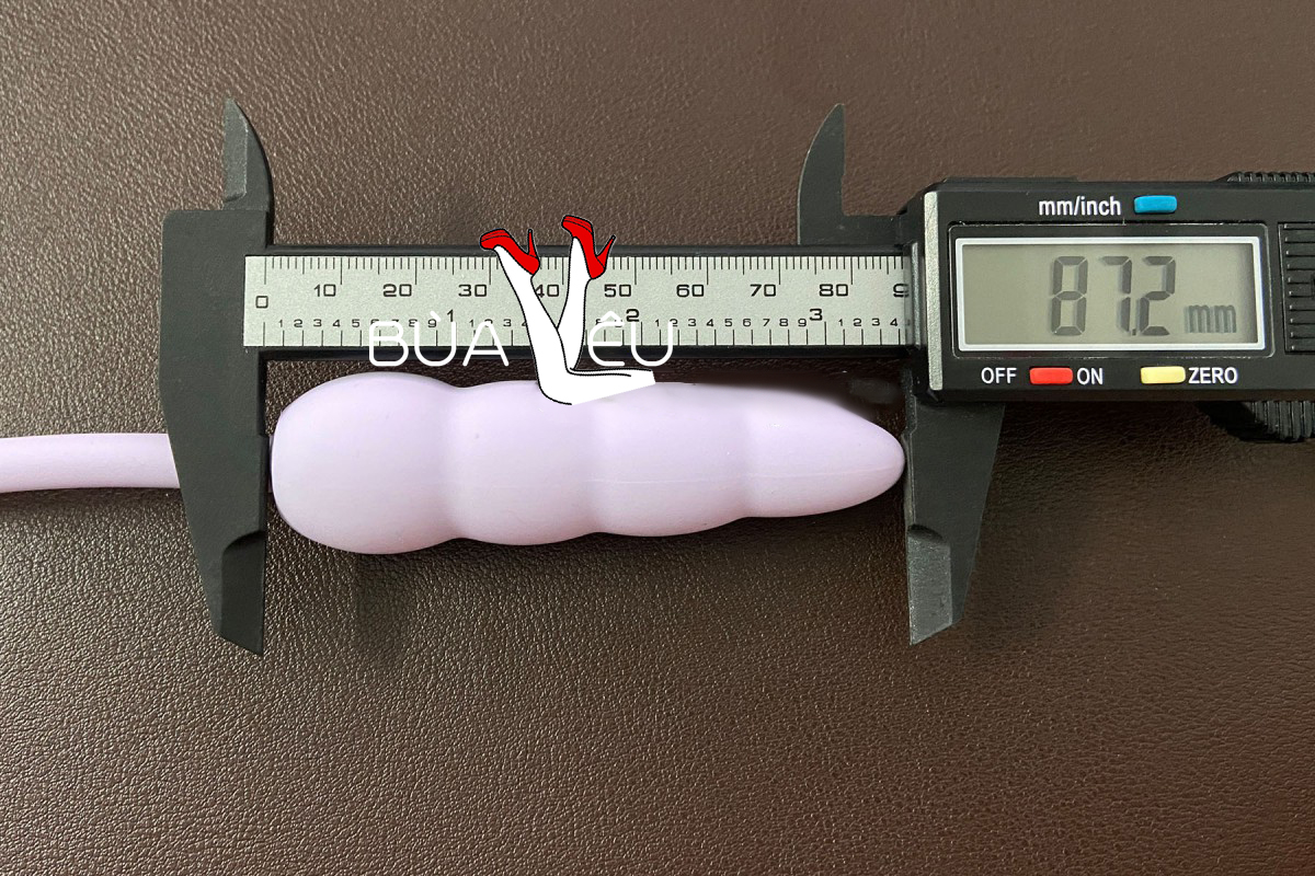 Trứng rung sạc siêu nhỏ kích thích 2 đầu âm đạo và hậu môn