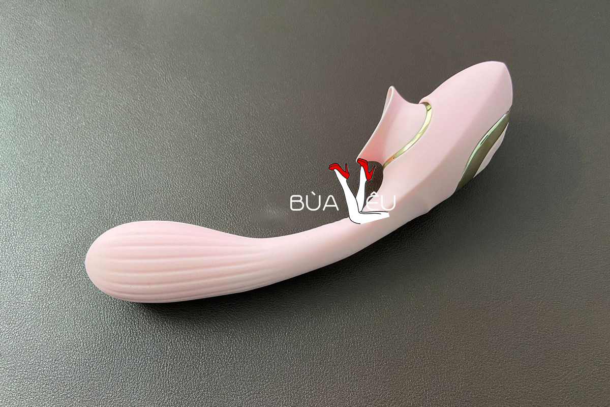 Lưỡi liếm 2 đầu pin sạc nhỏ gọn chính hãng