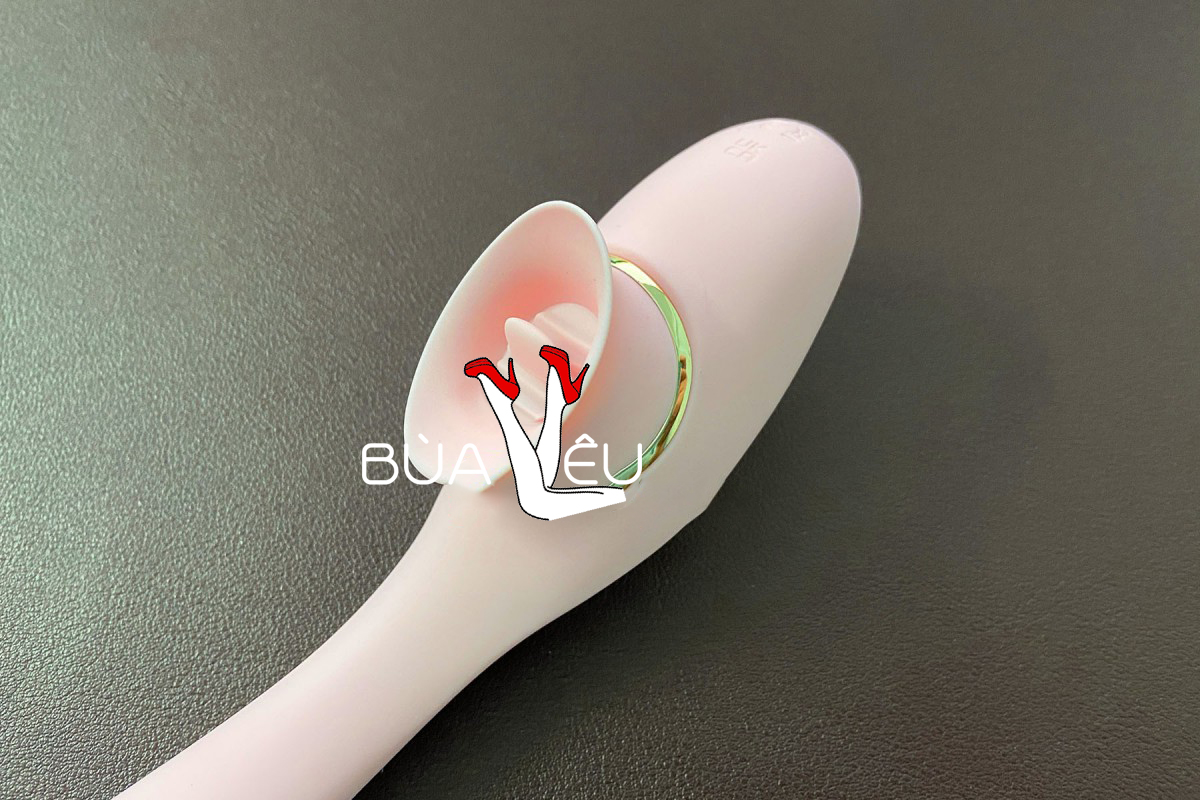 Lưỡi liếm 2 đầu pin sạc nhỏ gọn chính hãng