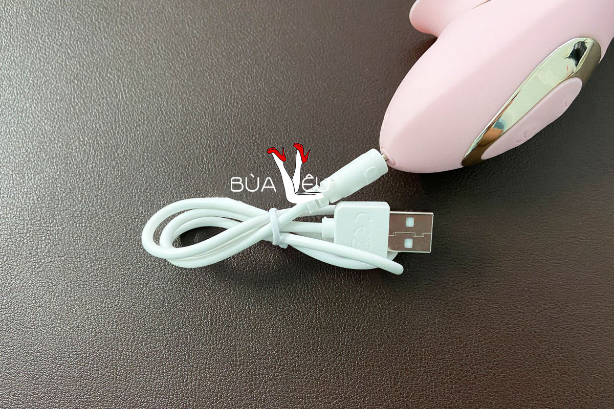 Lưỡi liếm 2 đầu pin sạc nhỏ gọn chính hãng