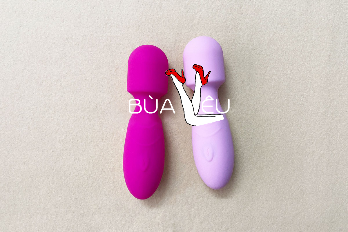 Mát xa điểm G mini 3 đầu nhỏ gọn pin sạc