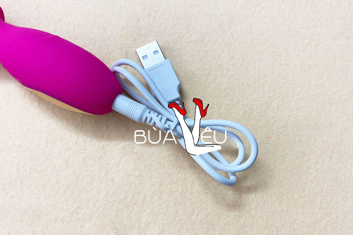 Mát xa điểm G mini 3 đầu nhỏ gọn pin sạc
