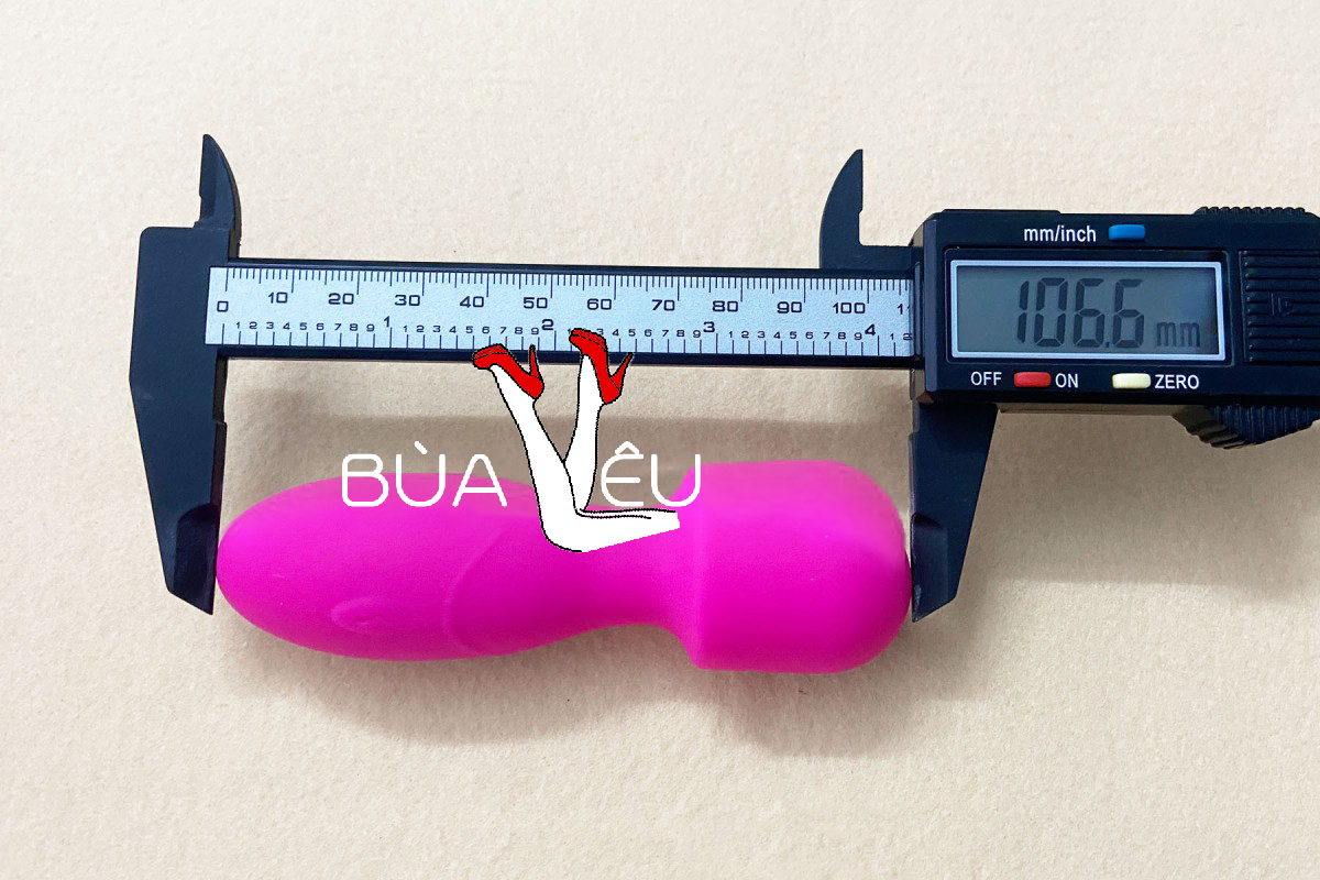 Mát xa điểm G mini 3 đầu nhỏ gọn pin sạc