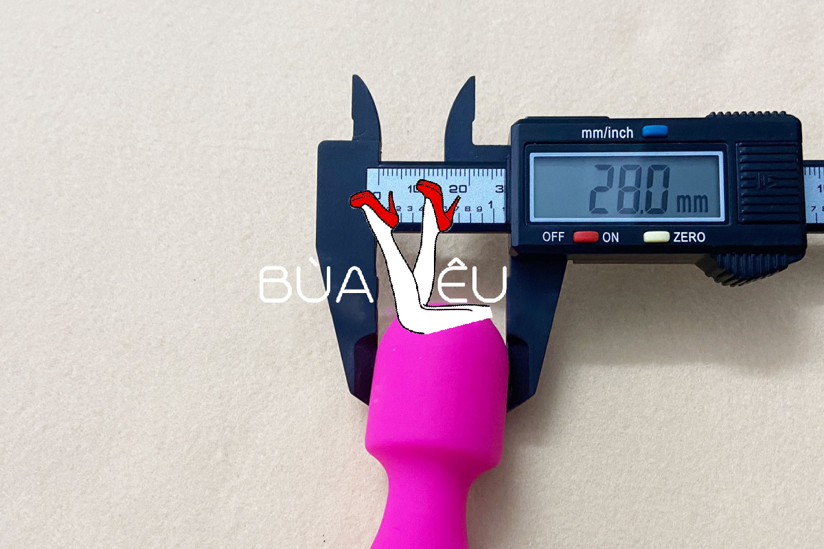 Mát xa điểm G mini 3 đầu nhỏ gọn pin sạc