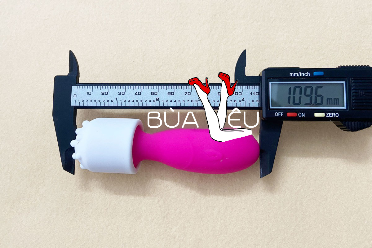 Mát xa điểm G mini 3 đầu nhỏ gọn pin sạc
