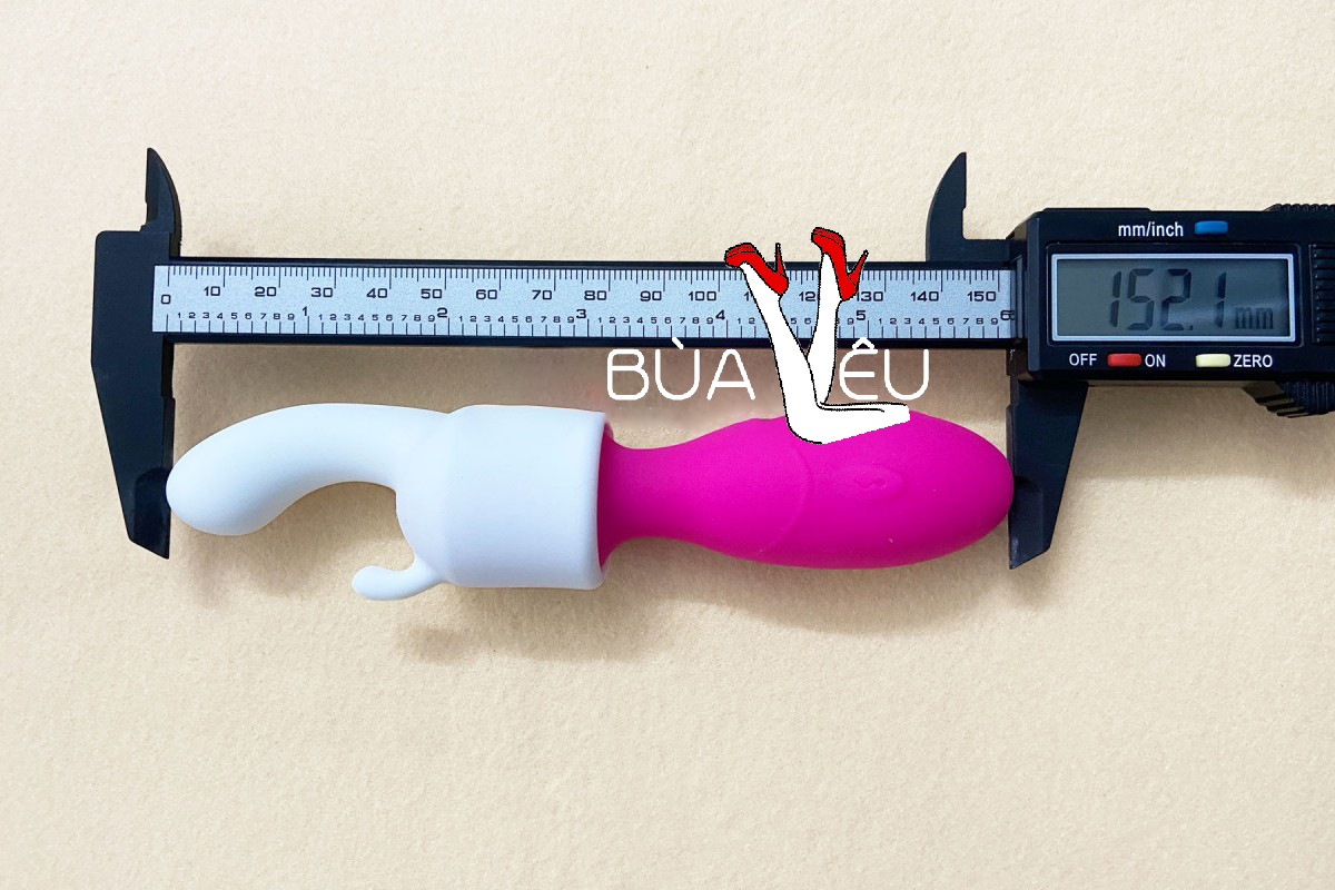 Mát xa điểm G mini 3 đầu nhỏ gọn pin sạc