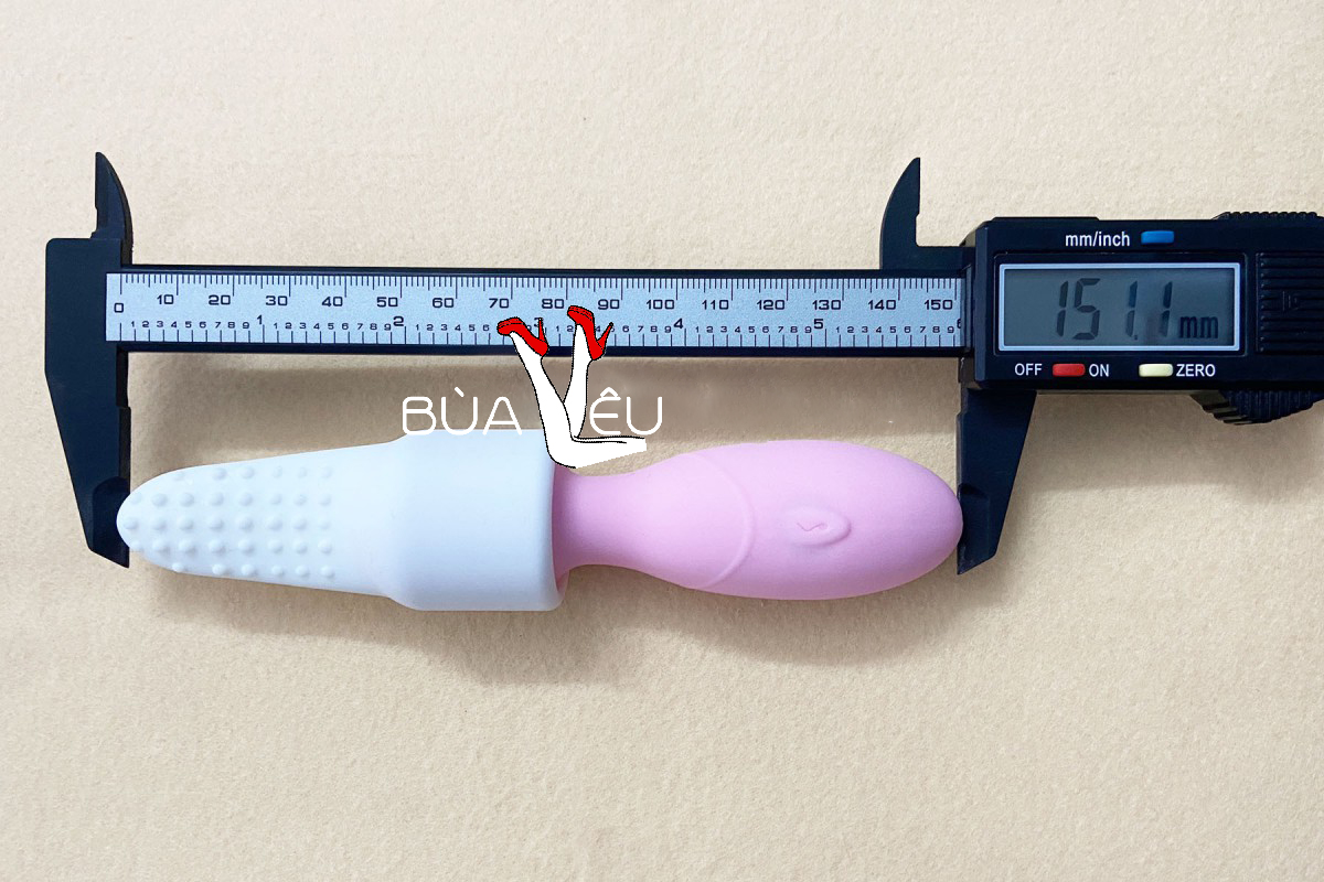 Mát xa điểm G mini 3 đầu nhỏ gọn pin sạc