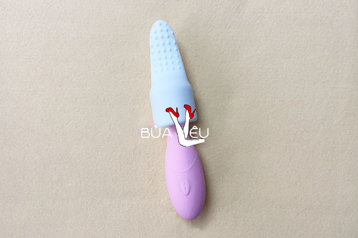 Mát xa điểm G mini 3 đầu nhỏ gọn pin sạc