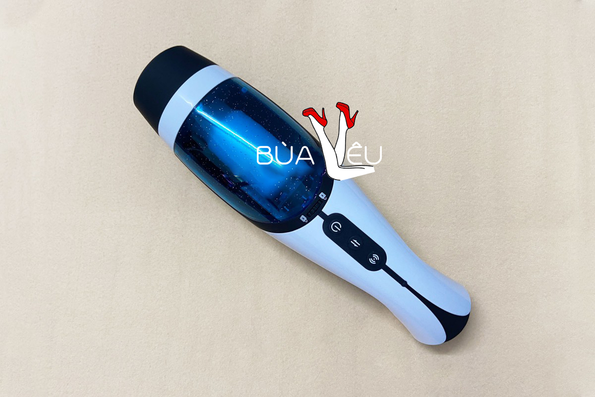 Âm đạo tự động rung rên thụt pin sạc cao cấp Xuanai