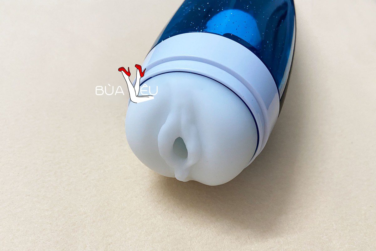 Âm đạo tự động rung rên thụt pin sạc cao cấp Xuanai