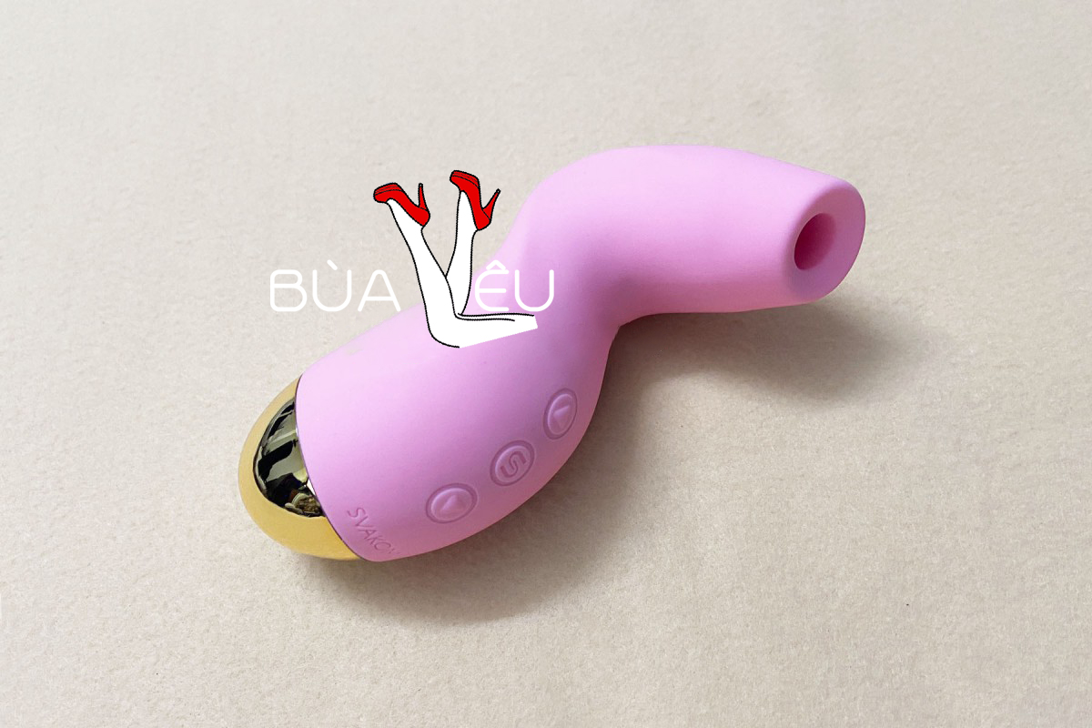 Máy mát xa bú mút điểm G Svakom Pulse Pure