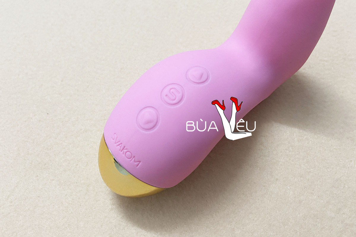 Máy mát xa bú mút điểm G Svakom Pulse Pure