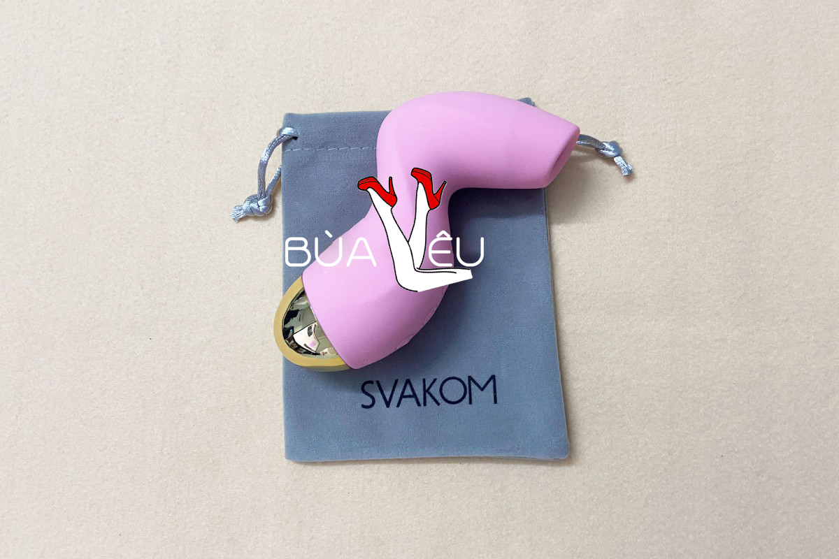 Máy mát xa bú mút điểm G Svakom Pulse Pure