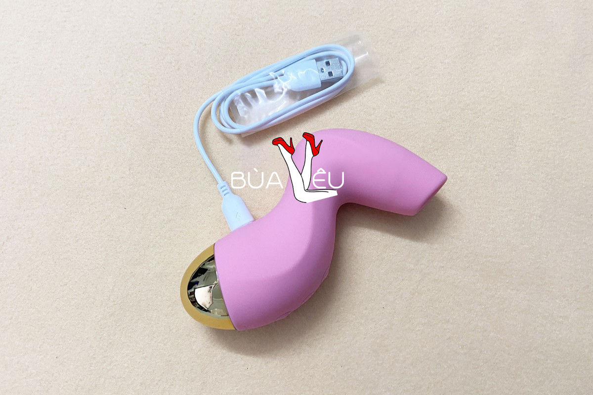 Máy mát xa bú mút điểm G Svakom Pulse Pure