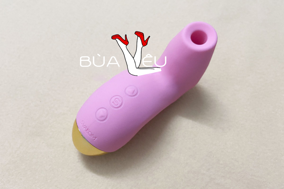 Máy mát xa bú mút điểm G Svakom Pulse Pure