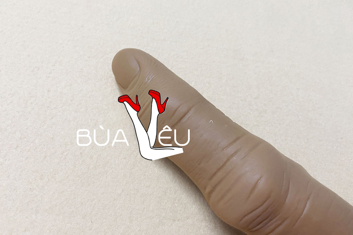 Máy massage ngón tay Finger Jiuai rung phát nhiệt