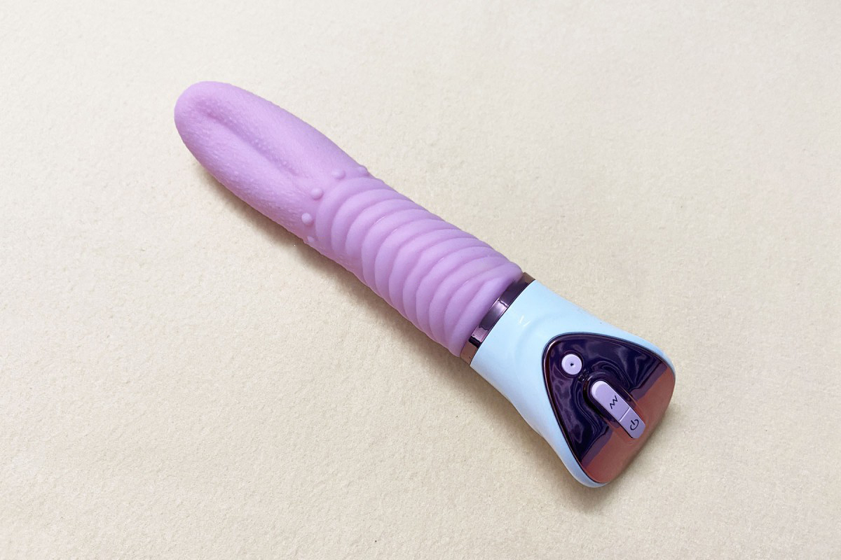 Lưỡi Liếm Massage Rung Ngoáy - Magic Tongue
