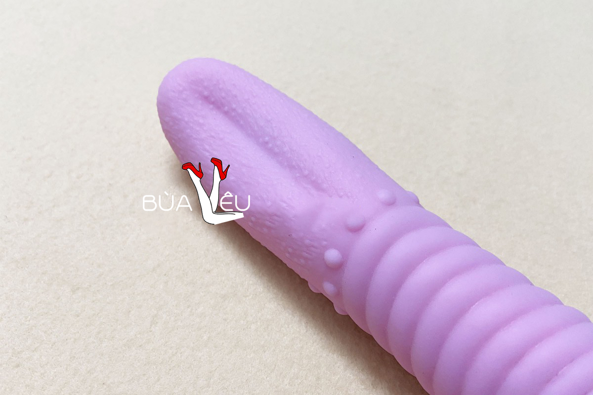 Lưỡi Liếm Massage Rung Ngoáy - Magic Tongue