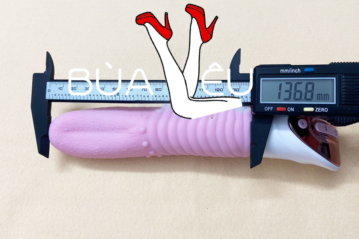 Lưỡi Liếm Massage Rung Ngoáy - Magic Tongue