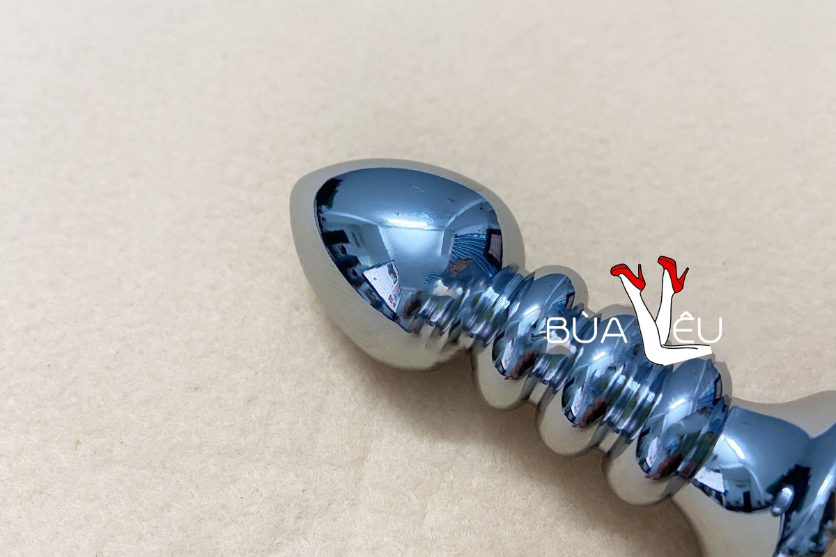 Mát xa kích hậu Inox đế pha lê