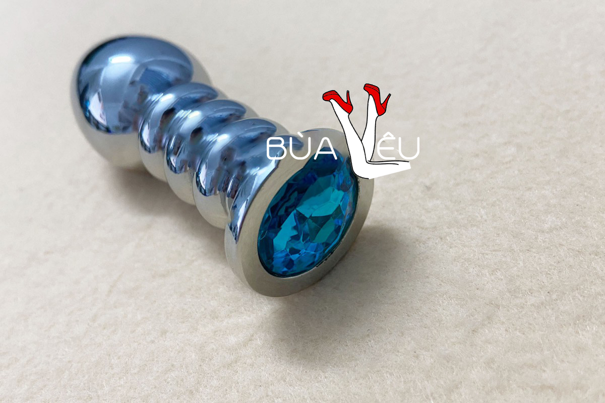 Mát xa kích hậu Inox đế pha lê