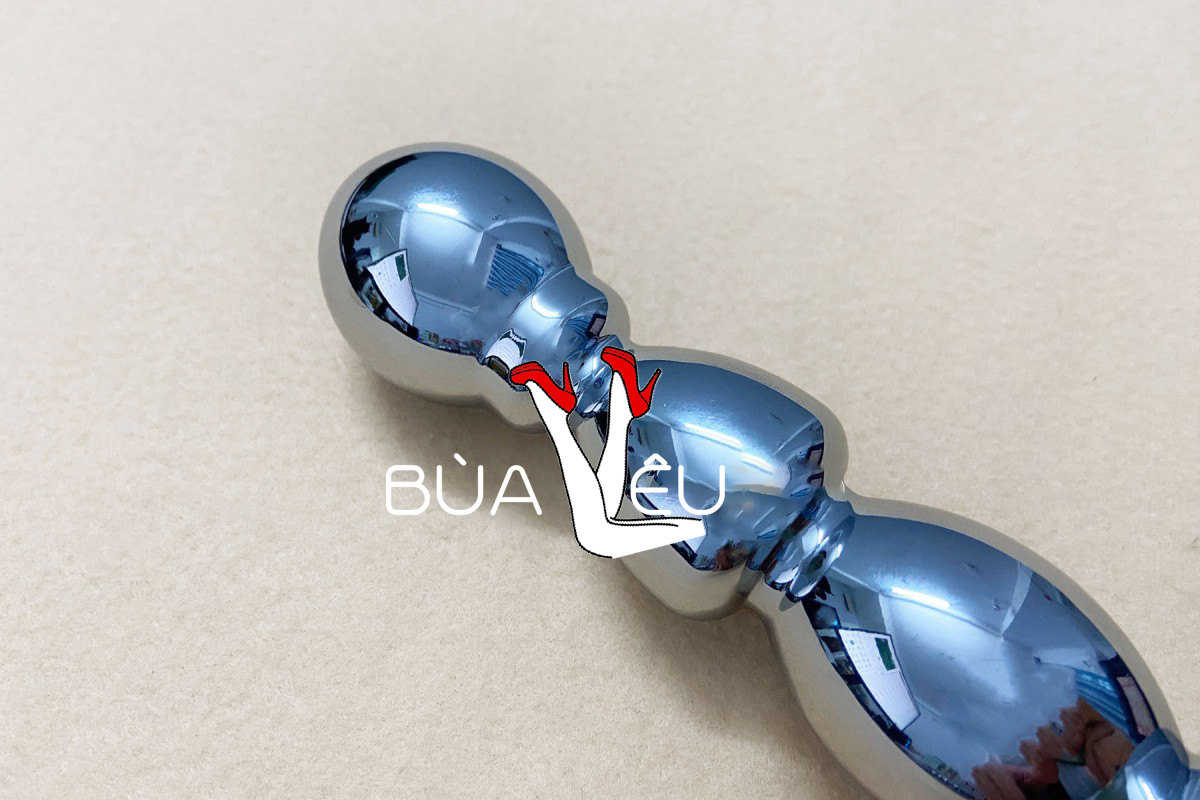 Dụng cụ kích thích hậu môn inox Libo