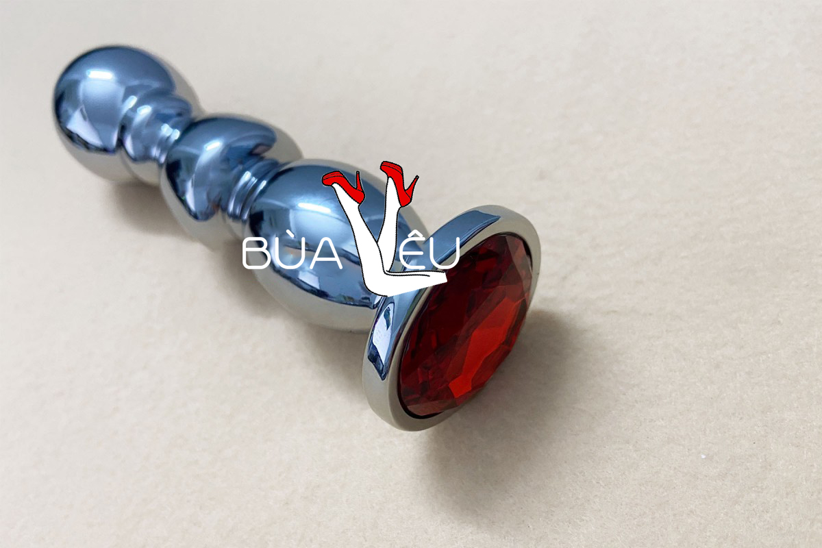 Dụng cụ kích thích hậu môn inox Libo