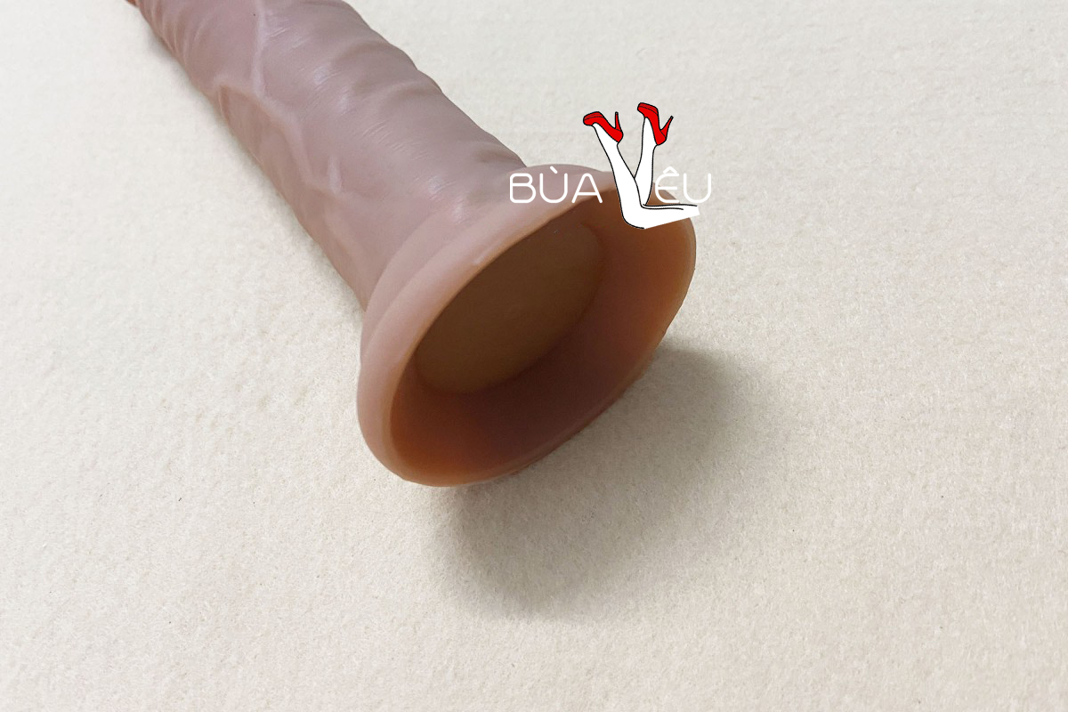 Dương vật giả có đế siêu mềm