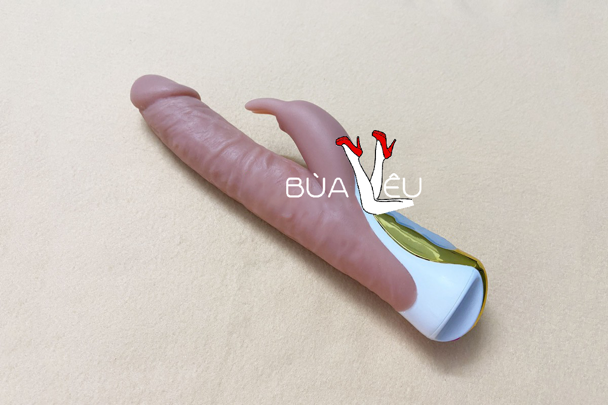 Dương vật giả đa năng Loving World rung ngoáy Turbo pin sạc
