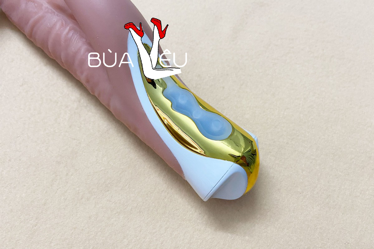 Dương vật giả đa năng Loving World rung ngoáy Turbo pin sạc