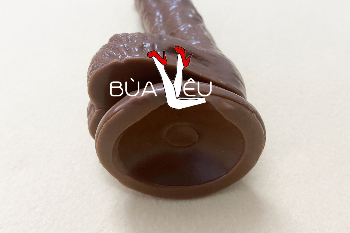 Dương vật giả có đế Royal Ares da nâu châu Mỹ