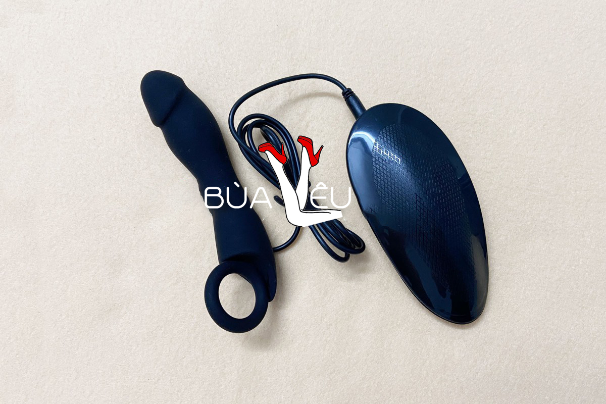 Đồ chơi kích hậu đầu dương vật giả