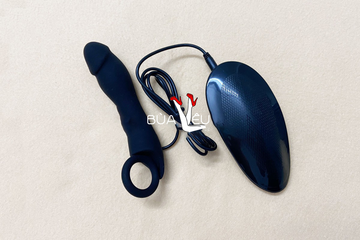 Đồ chơi kích hậu đầu dương vật giả