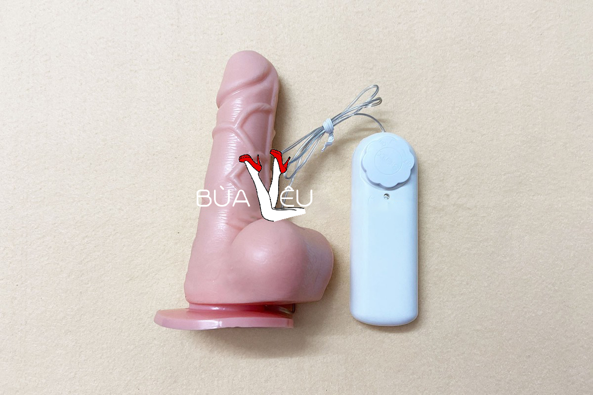 Dương vật giả có đế J.B Korean rung size nhỏ