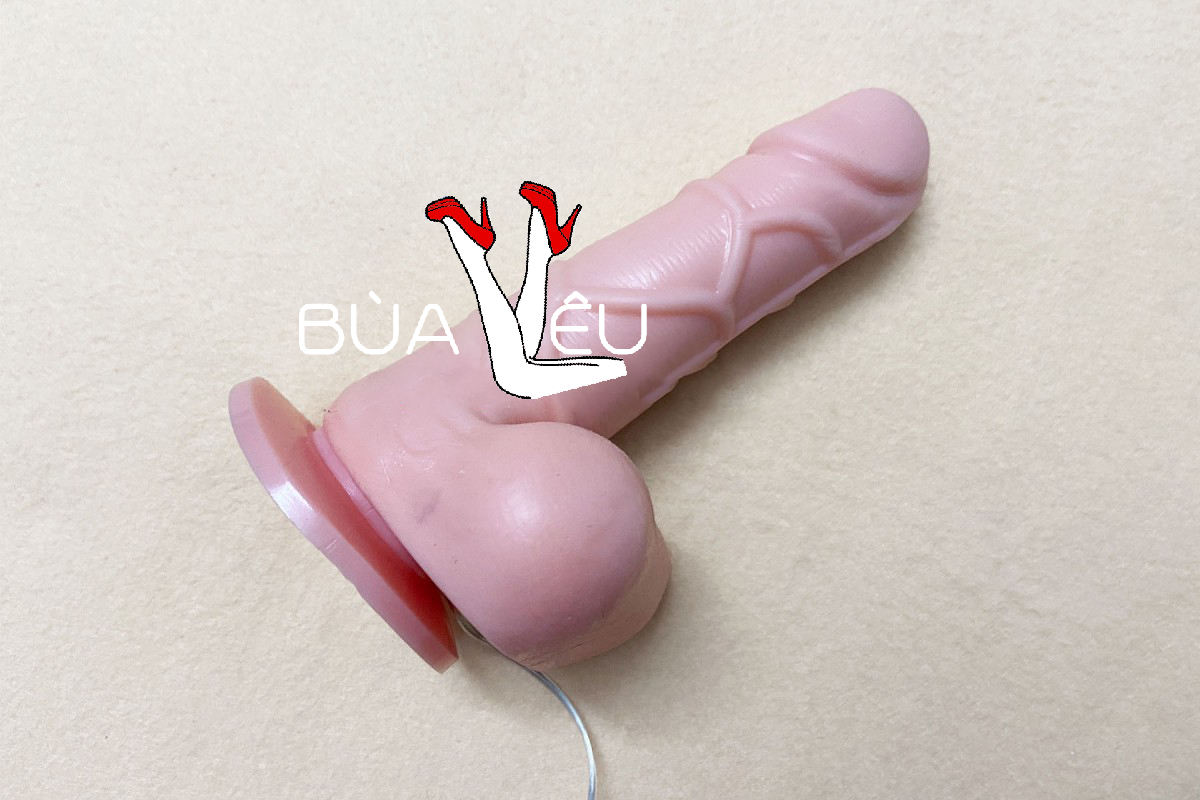 Dương vật giả có đế J.B Korean rung size nhỏ