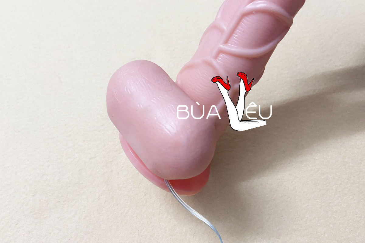 Dương vật giả có đế J.B Korean rung size nhỏ