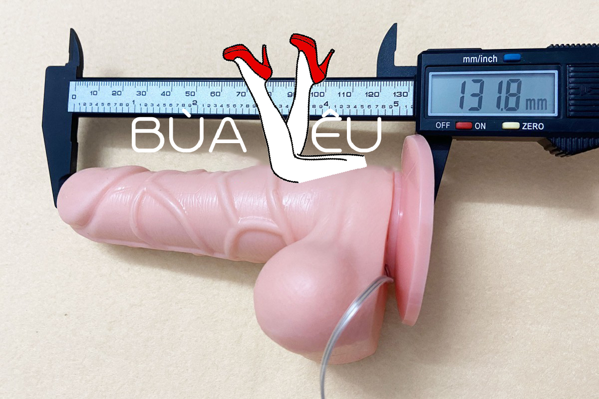 Dương vật giả có đế J.B Korean rung size nhỏ